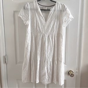 White Baby Doll Dress